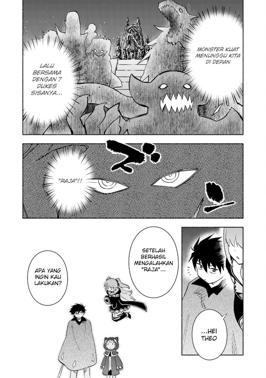 Kono Sekai de Ore Dake ga [level Up] wo Shitteiru Chapter 25 Bahasa Indonesia